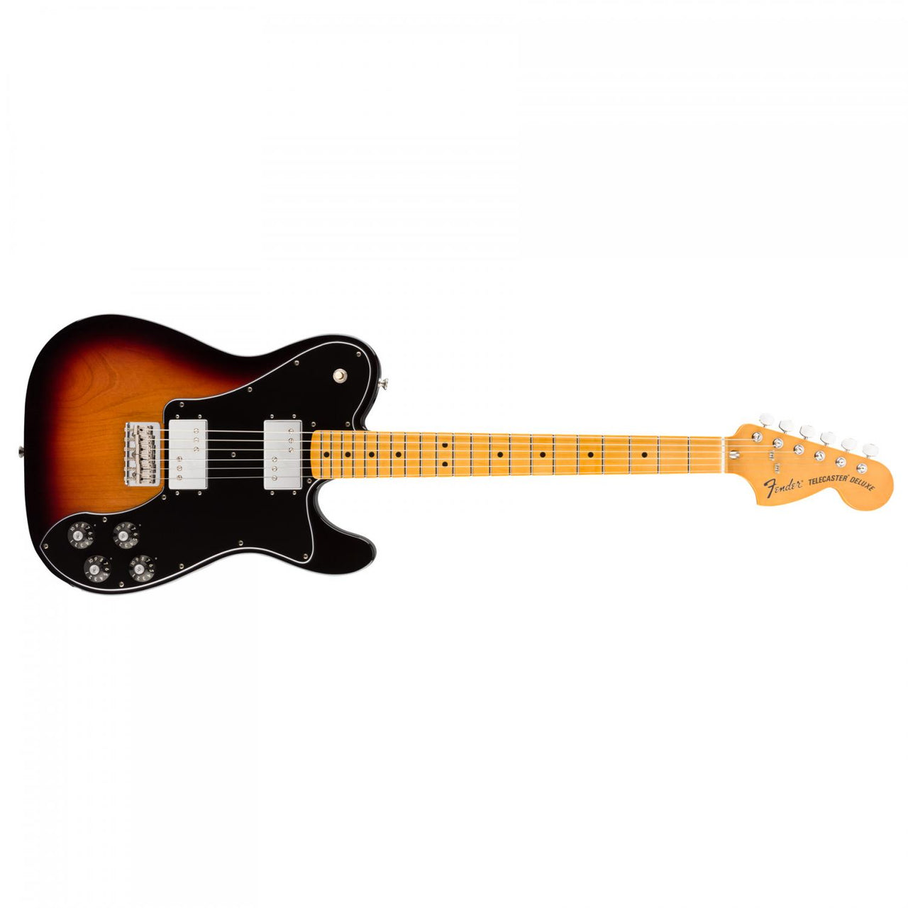guitarra electrica fender mx vintera 70s tele deluxe mn 3ts,0149812300