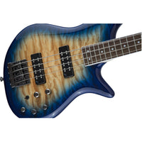 Thumbnail for Bajo Electrico Jackson Js3q Spectra Iv-amber Blue Burst, 2919007558