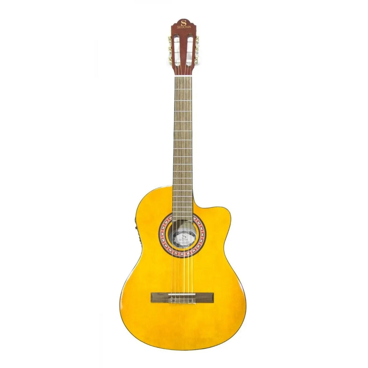 Guitarra Electroacustica Segovia, Cg-2cenl