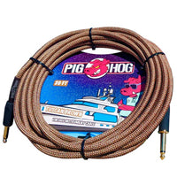 Thumbnail for Cable Pig Hog Pch20tbr Para Instrumento 6.10 Metros Tuscan Brown