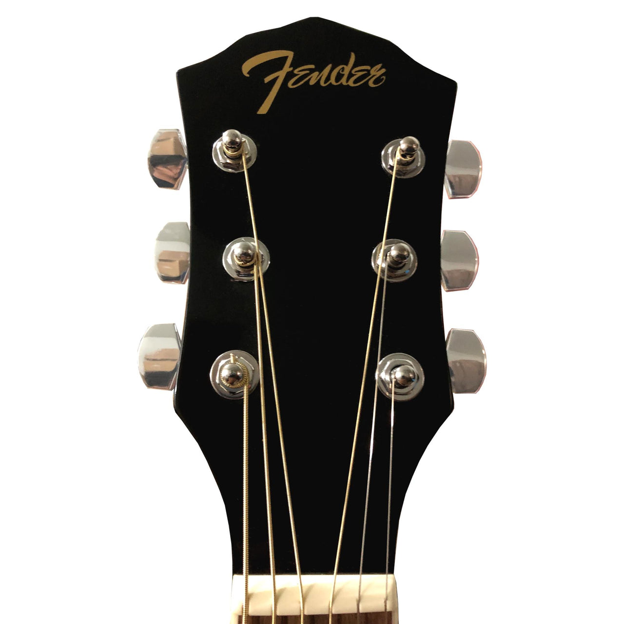 Guitarra Electroacustica Fender Fa-125ce Negra, 0971113506