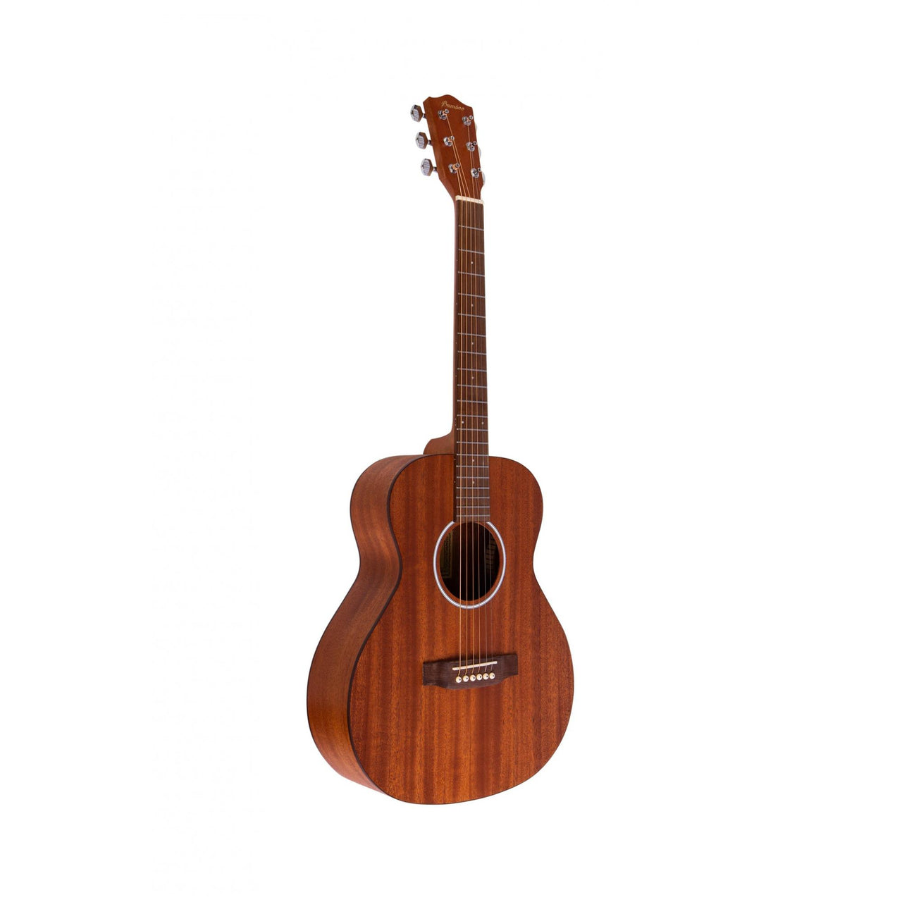 Guitarra Bamboo Ga-38-maho Acustica Mahogany 38 Pulgadas Con Funda