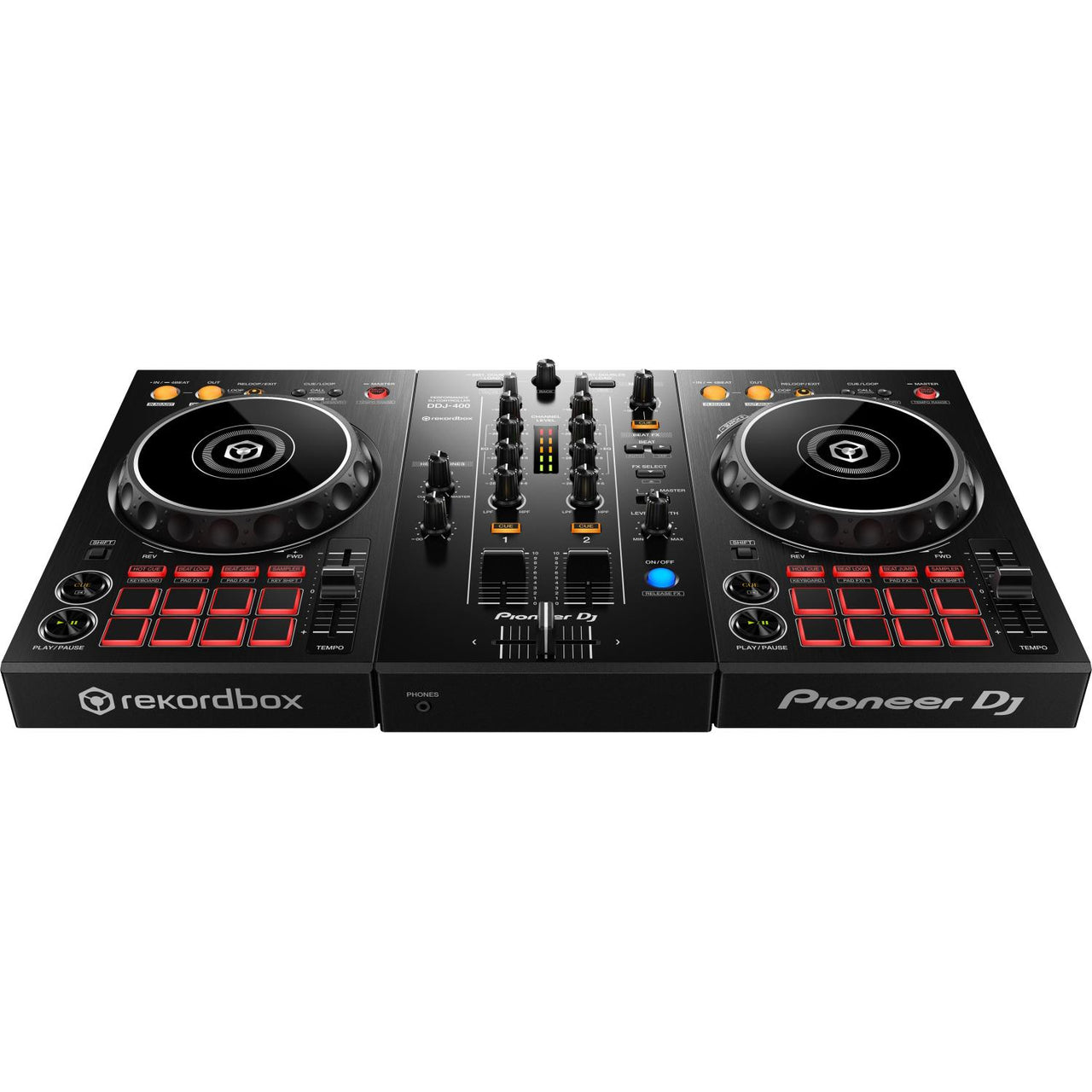 Controlador Profesional Pioneer P/dj Negro, Ddj-400