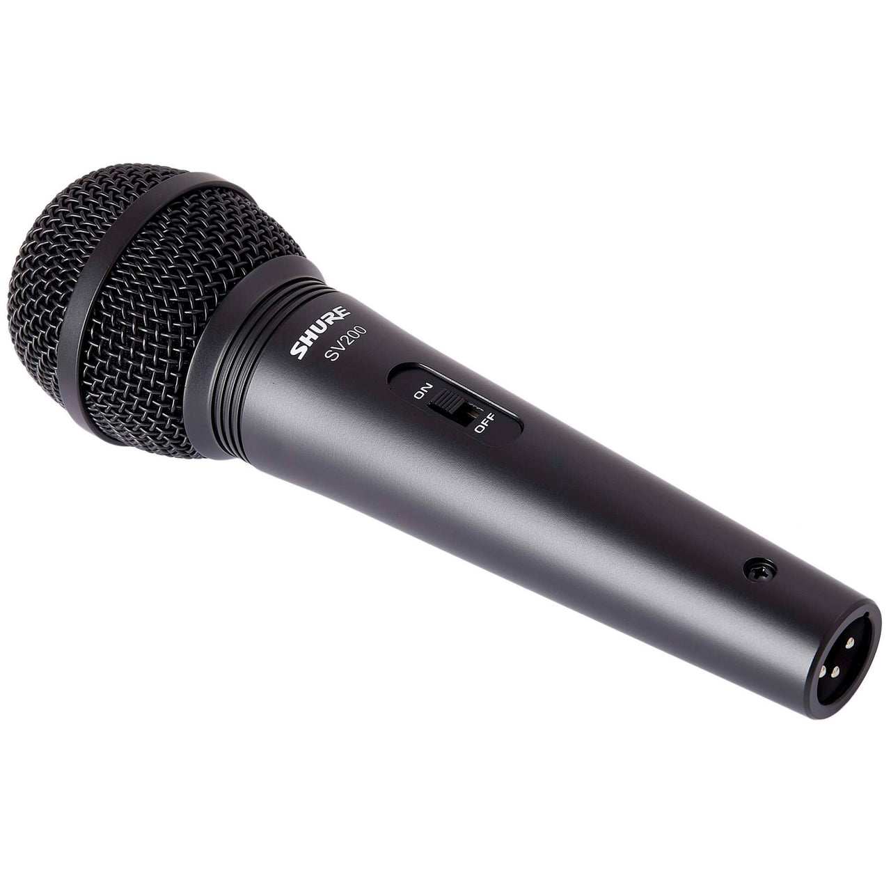 Microfono Shure Bobina Movil C/Cable, Sv200