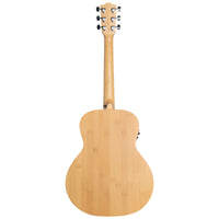 Thumbnail for Guitarra Electroacustica Bamboo Ga-38-bamboo-q Con Funda
