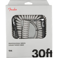 Thumbnail for Cable Fender Pro Coil Wht Twd Para Instrumento 9 Metros 0990823023