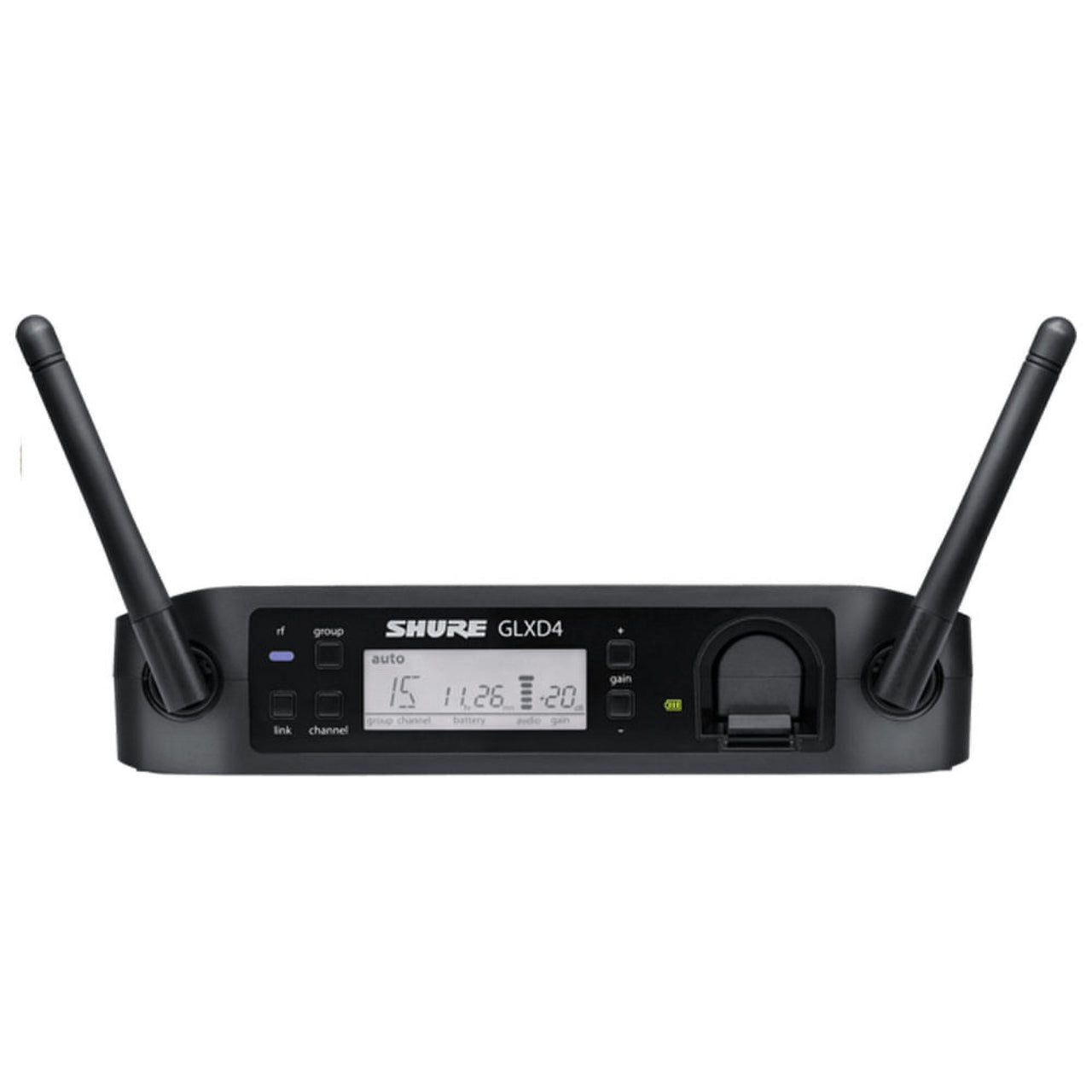 Microfono Shure Inalambrico De Mano Cap. Beta 87a, Glxd24/b87a-z2