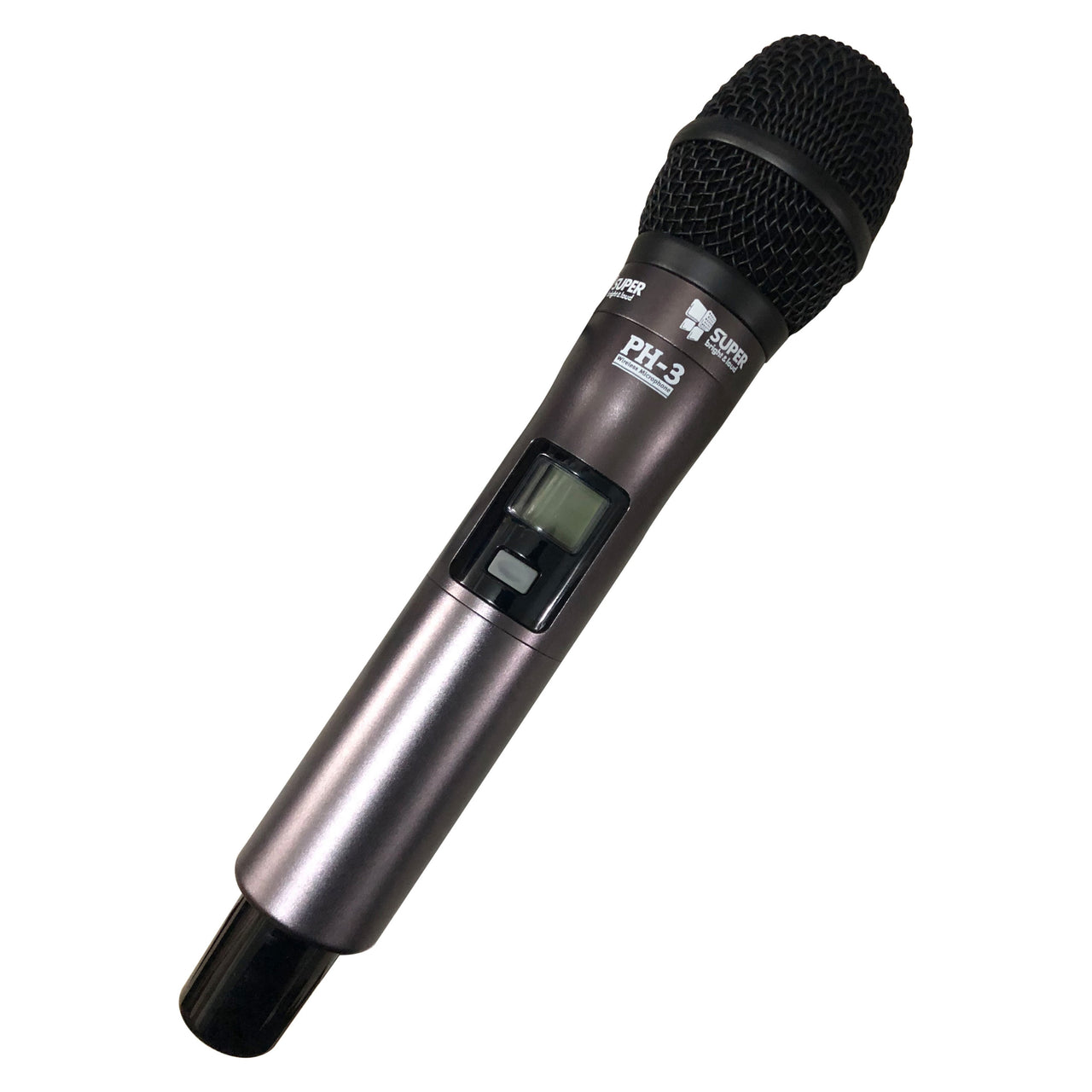 Microfono Superbright Ph3 Inalambrico Uhf 610-670mhz