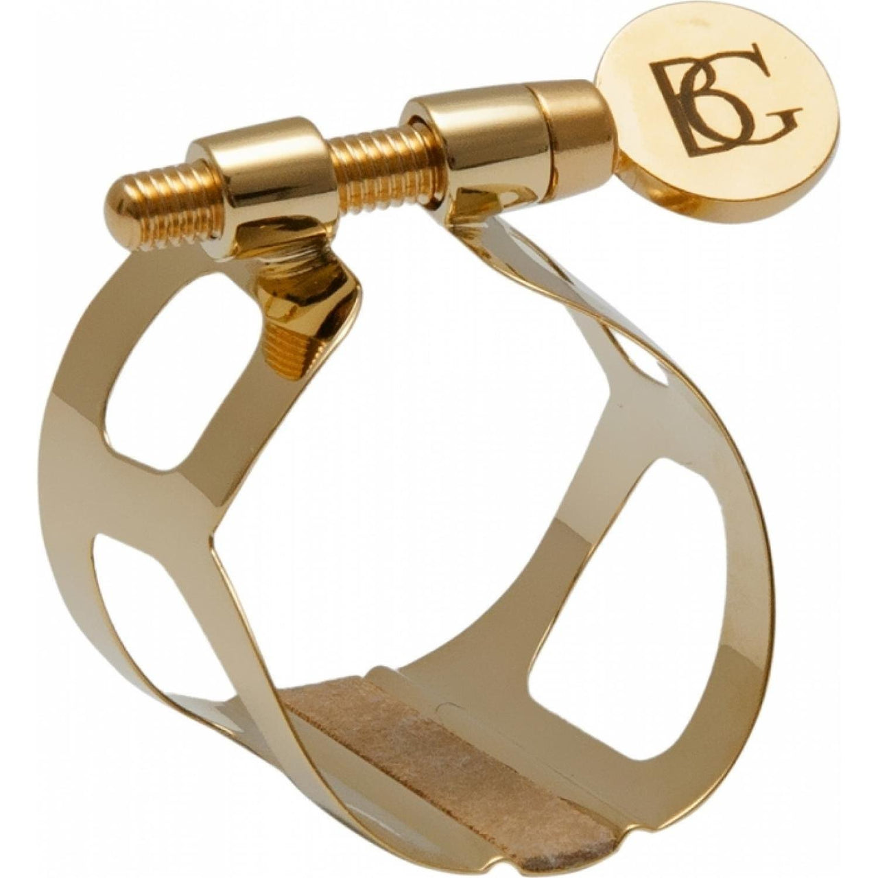 Abrazadera Bg L3 Tradition P/clarinete Sib 24k Chapado Oro