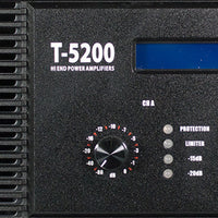 Thumbnail for Amplificador Audyson Poder Mod. T-5200