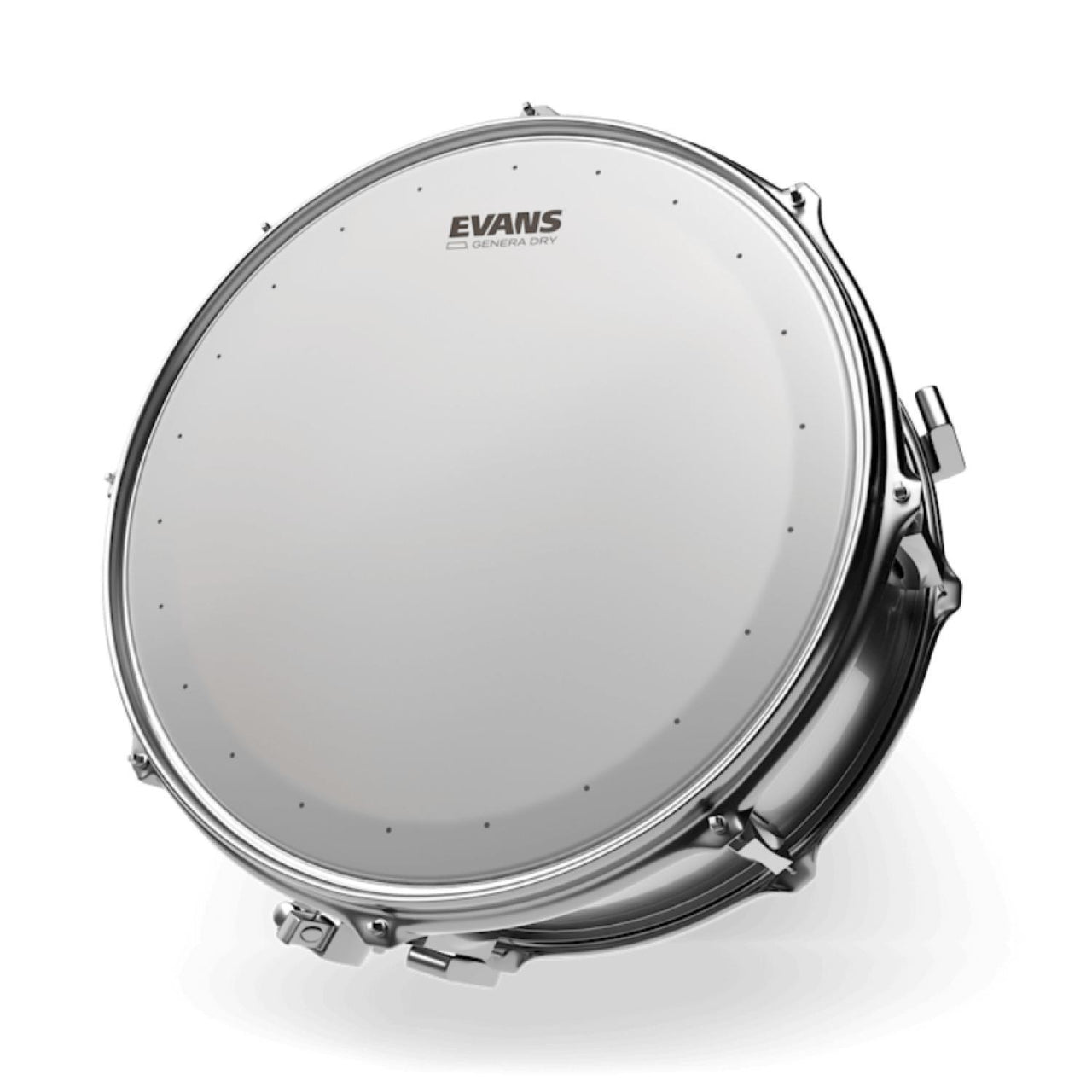 Parche Evans 14" Genera Dry Coated Blanco, B14dry