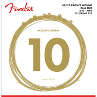 Thumbnail for Encordadura Fender P/Docerola 10-50, 0730070423