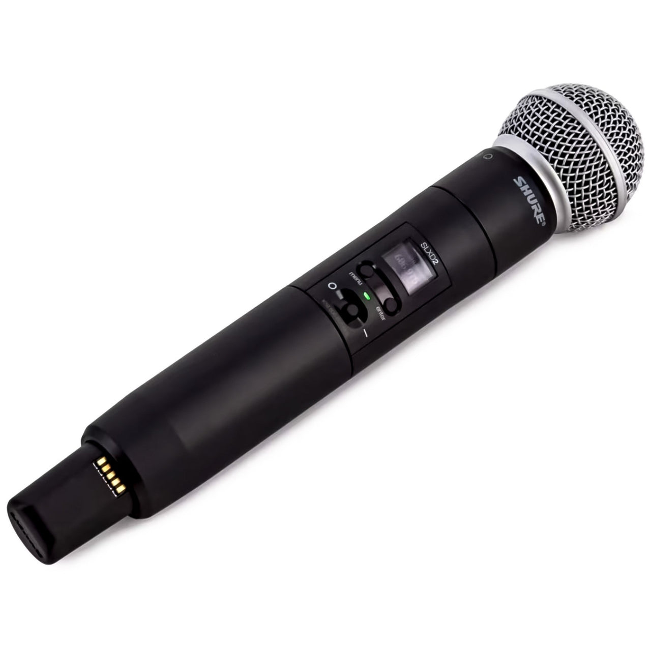 Microfono Shure Inalambrico Y Receptor, Slxd24/sm58