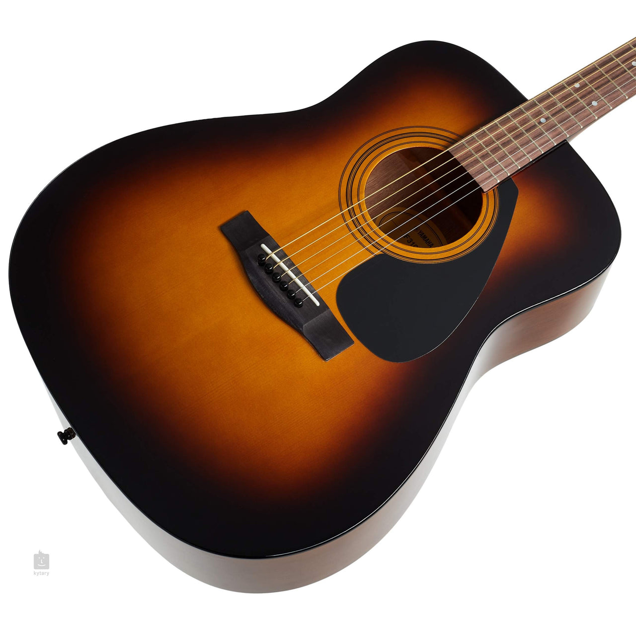 Paquete Yamaha Guitarra Acustica Folk C/Funda, Thaly Y Afin, F310ptbs