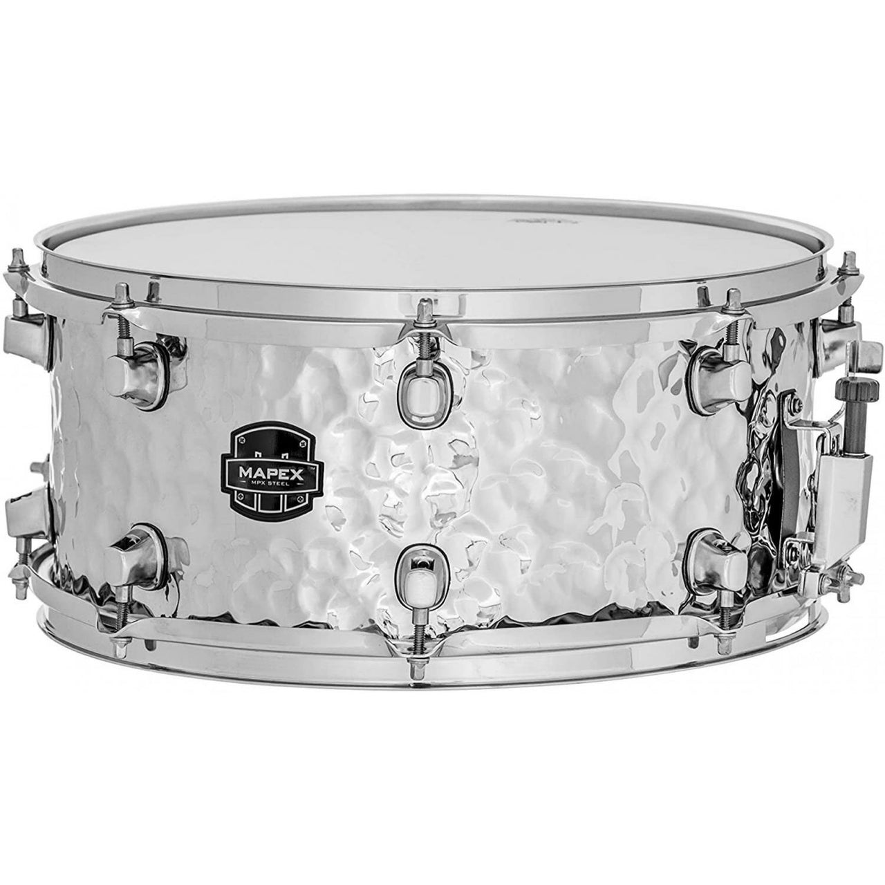 Tarola Mapex Mpst4658h Mpx Steel 14 x 6.5 Acero Martillada 1mm