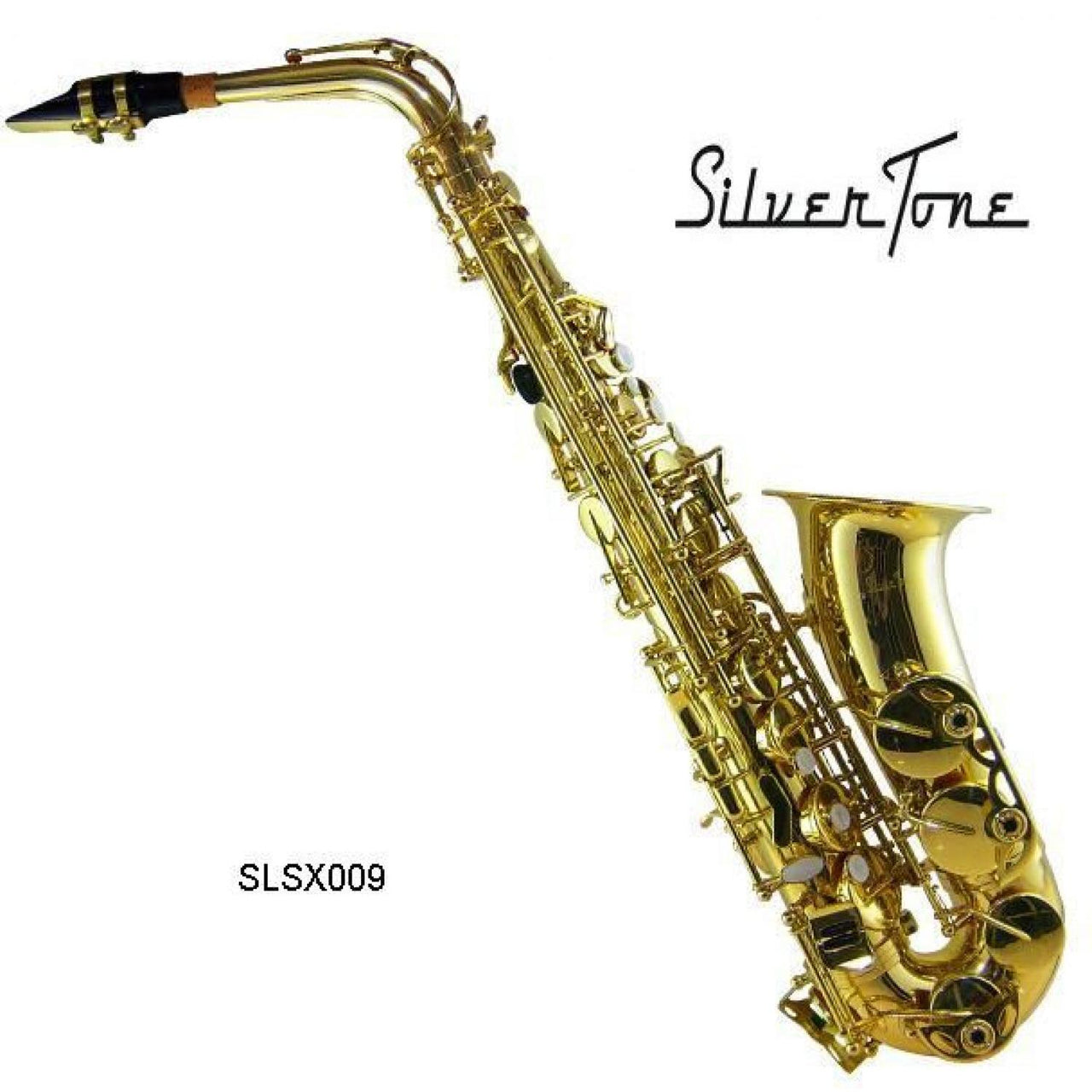 Sax Alto Silvertone Laqueado Sas-200l, Slsx009
