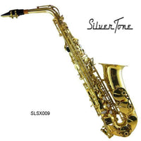 Thumbnail for Sax Alto Silvertone Laqueado Sas-200l, Slsx009