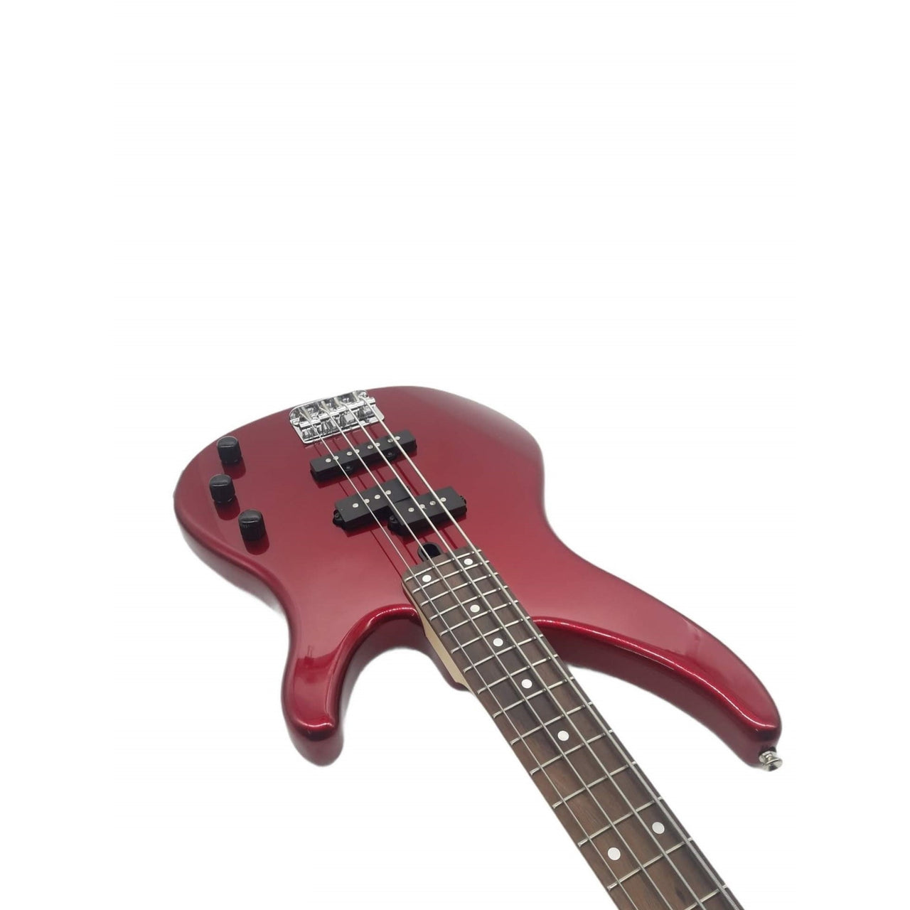 Bajo Electrico Yamaha 4 Cuerdas Trbx Rojo Trbx174rm