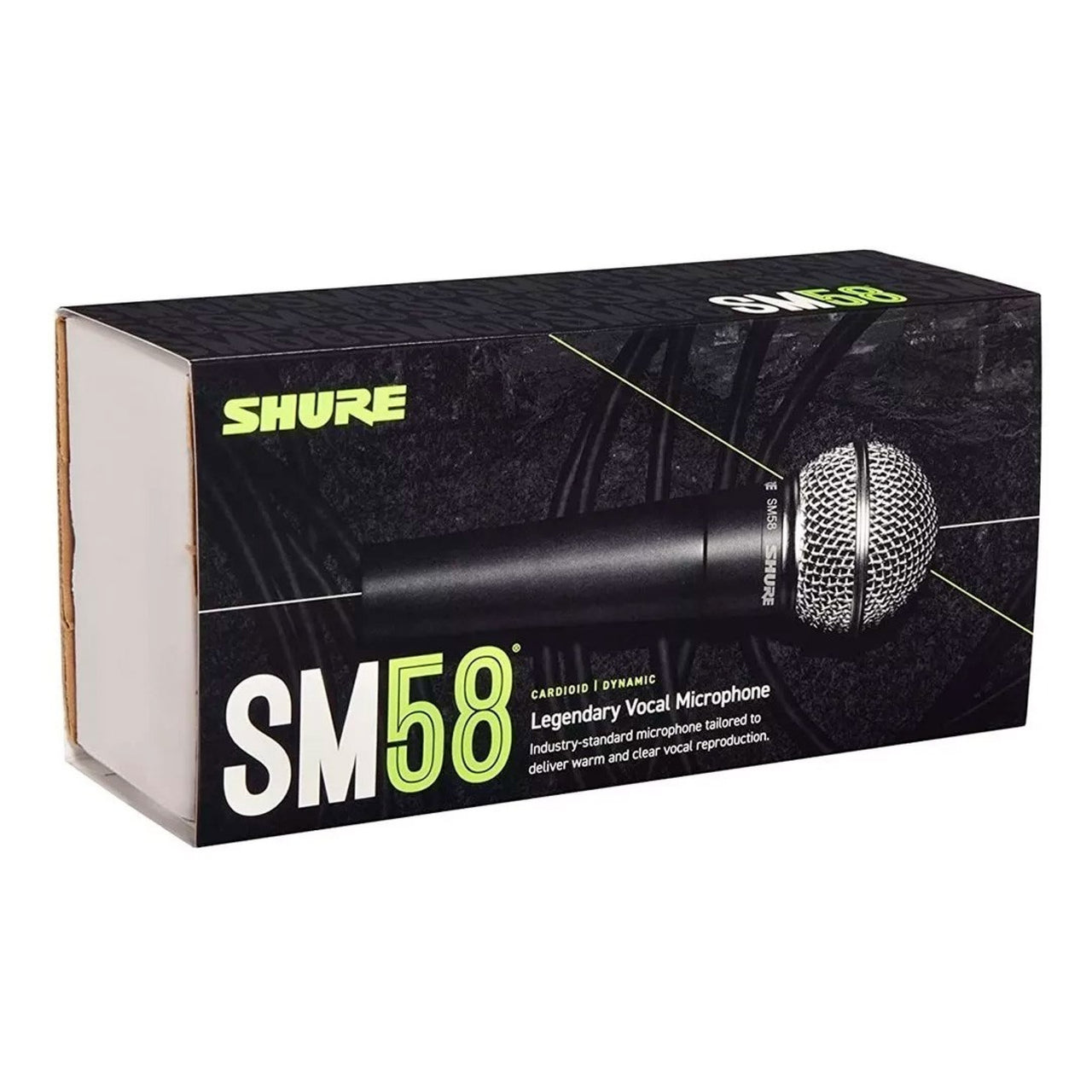 Microfono Shure Dinamico Baja Vocal, Sm58-Lc