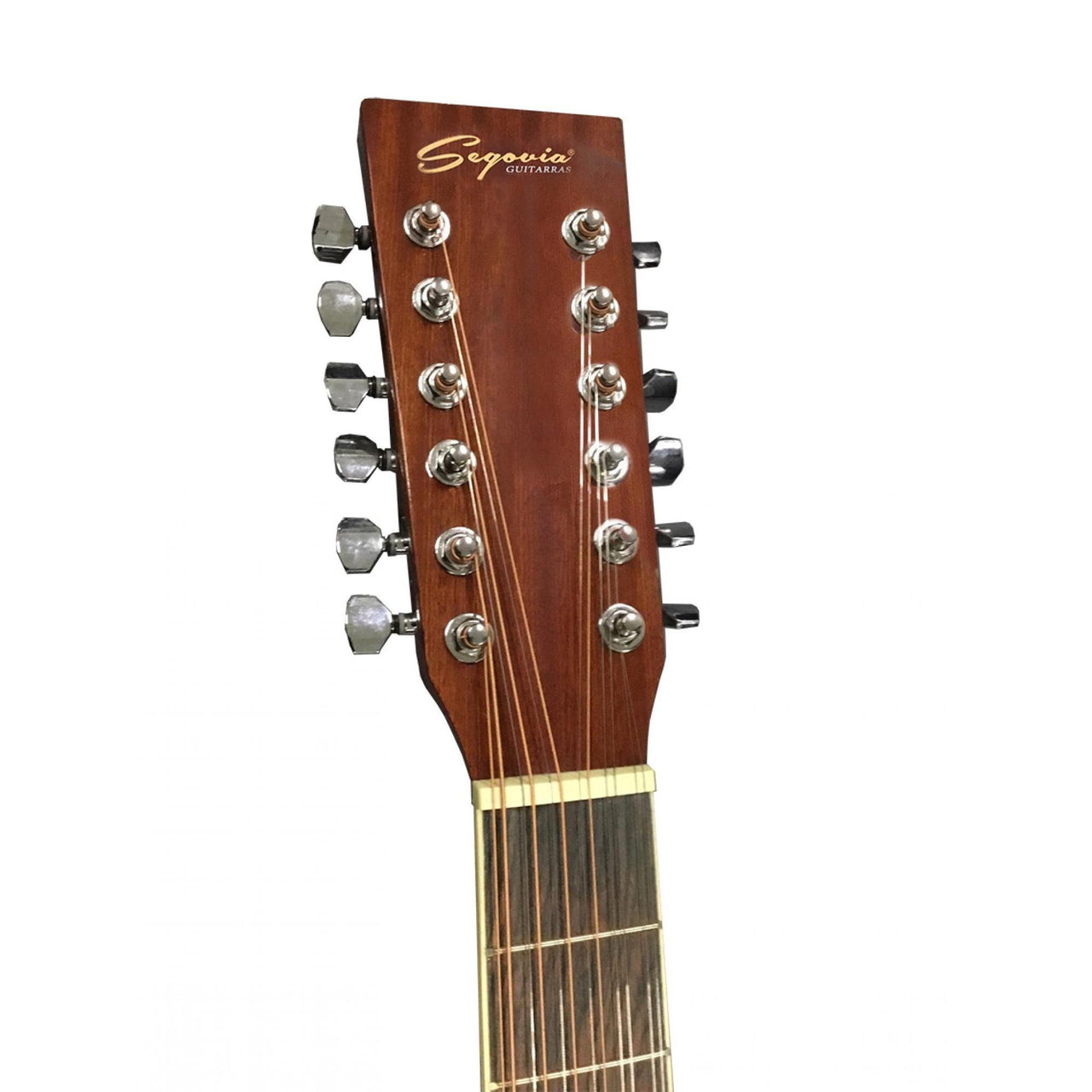 Guitarra Texana Electroacustica Segovia 12 Cdas Sombreada, Sgc12sb