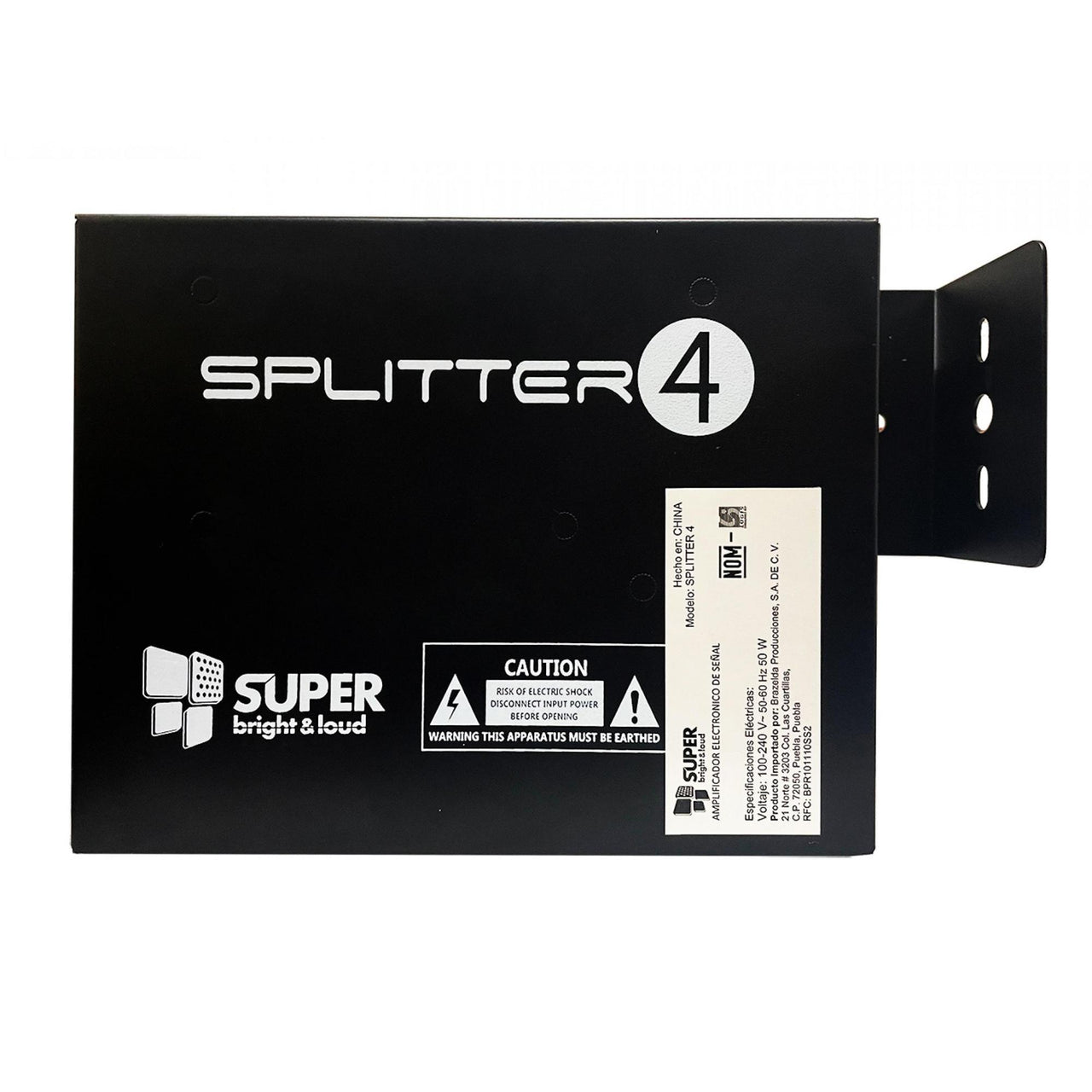 Splitter Superbright Dmx 1entrada 4 Salidas