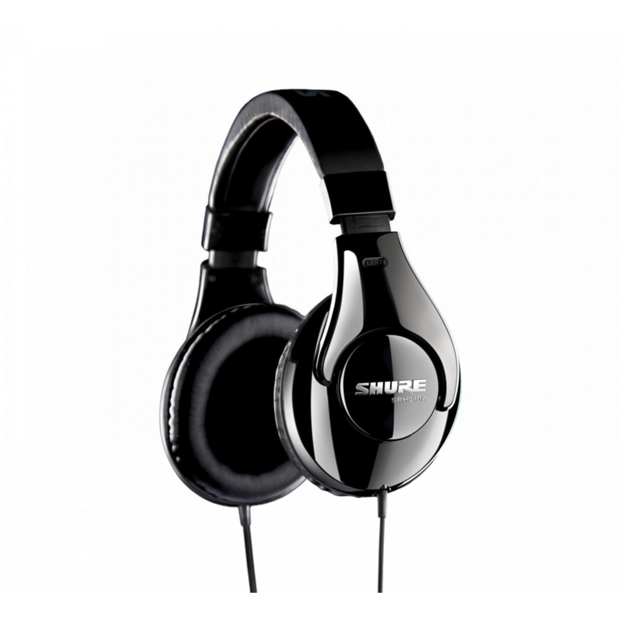 Audifonos Shure Srh240a Profesionales Negro