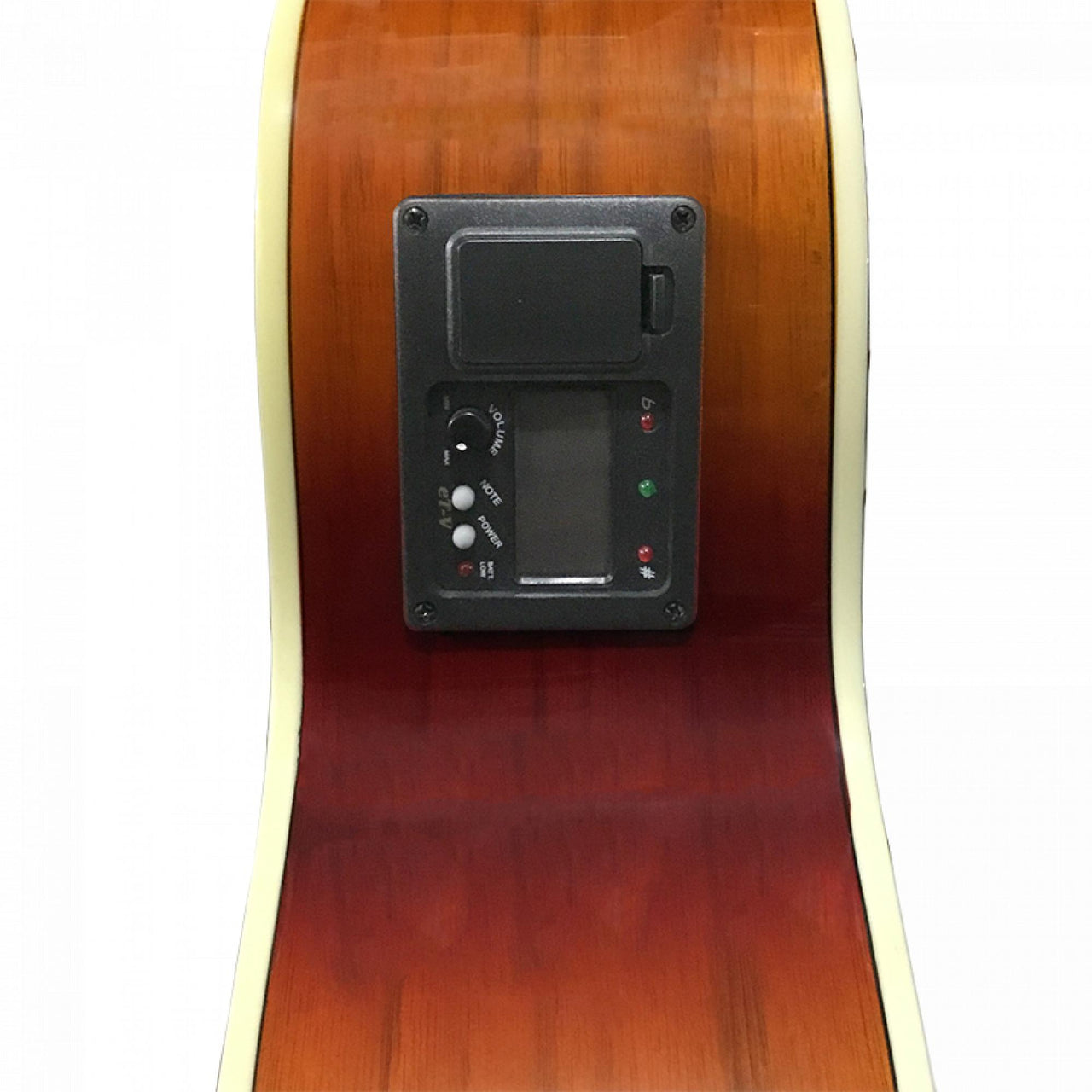 Guitarra Washburn Wa45cepakcsu Electroacustica Cherry Con Funda