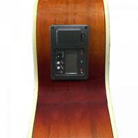 Thumbnail for Guitarra Washburn Wa45cepakcsu Electroacustica Cherry Con Funda