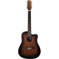 Thumbnail for Guitarra Electroacustica La Sevillana Tx-1200ceq Tsb Texana 12 Cuerdas