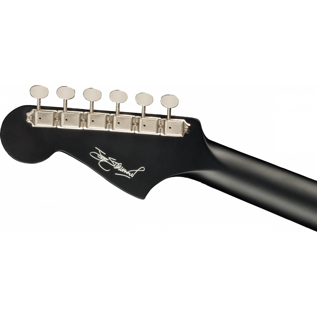Guitarra Fender Strummer Negro Matte Electroacustica Con Funda 0971722106