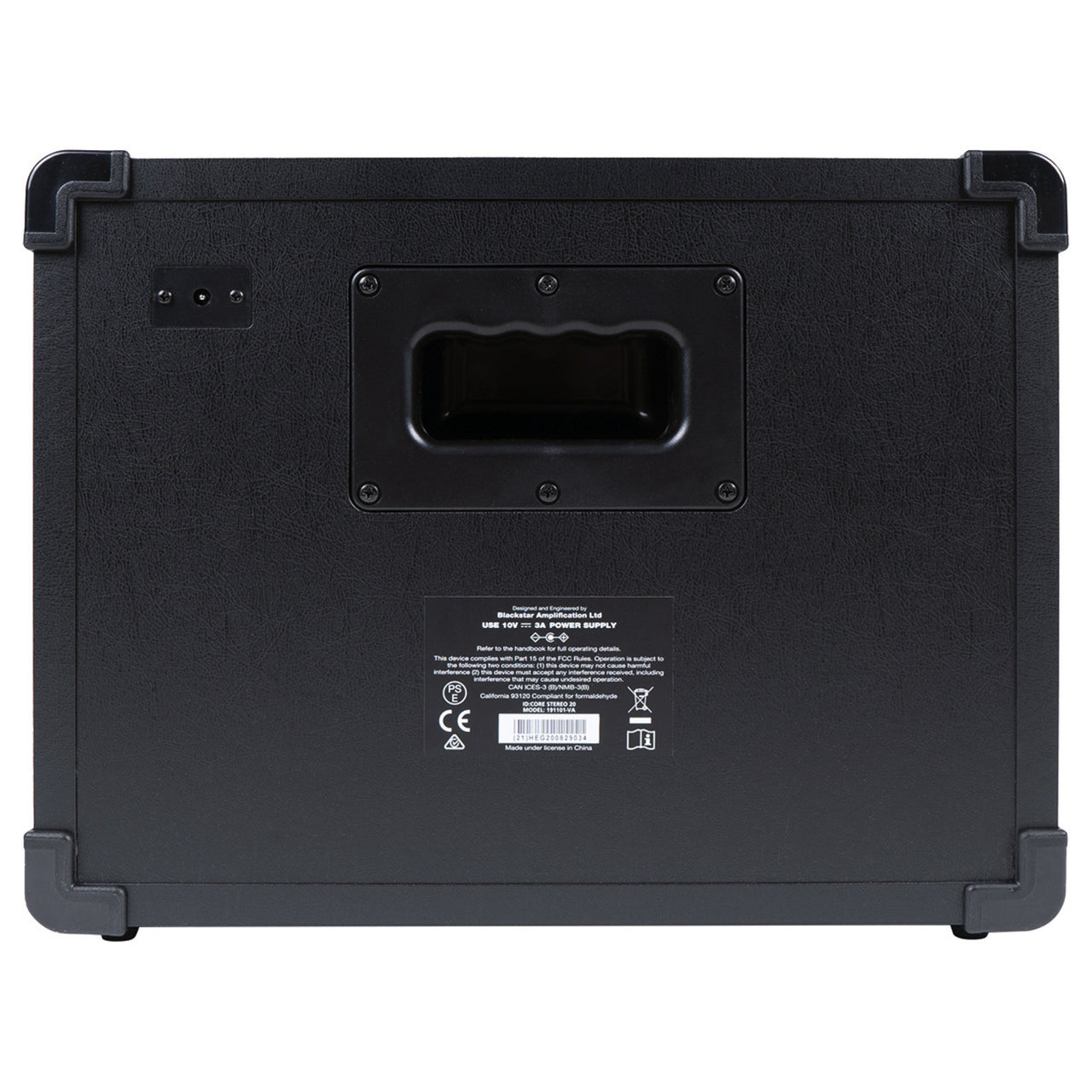 Amplificador Blackstar Combo Id:core Stereo 20 V3 + Pedal Fs11