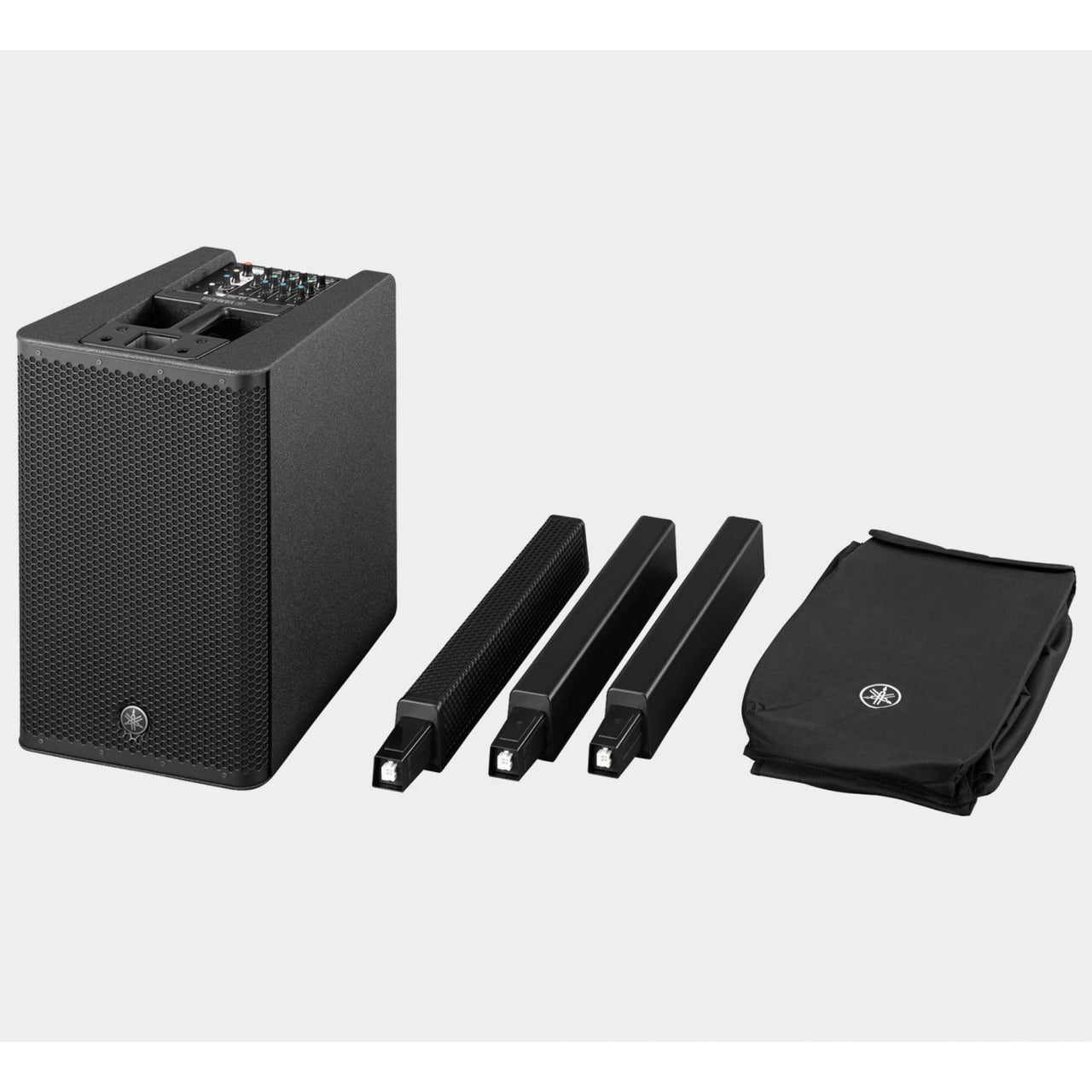 Sistema De Audio Portatil Yamaha 1000w, Stagepas1k-set