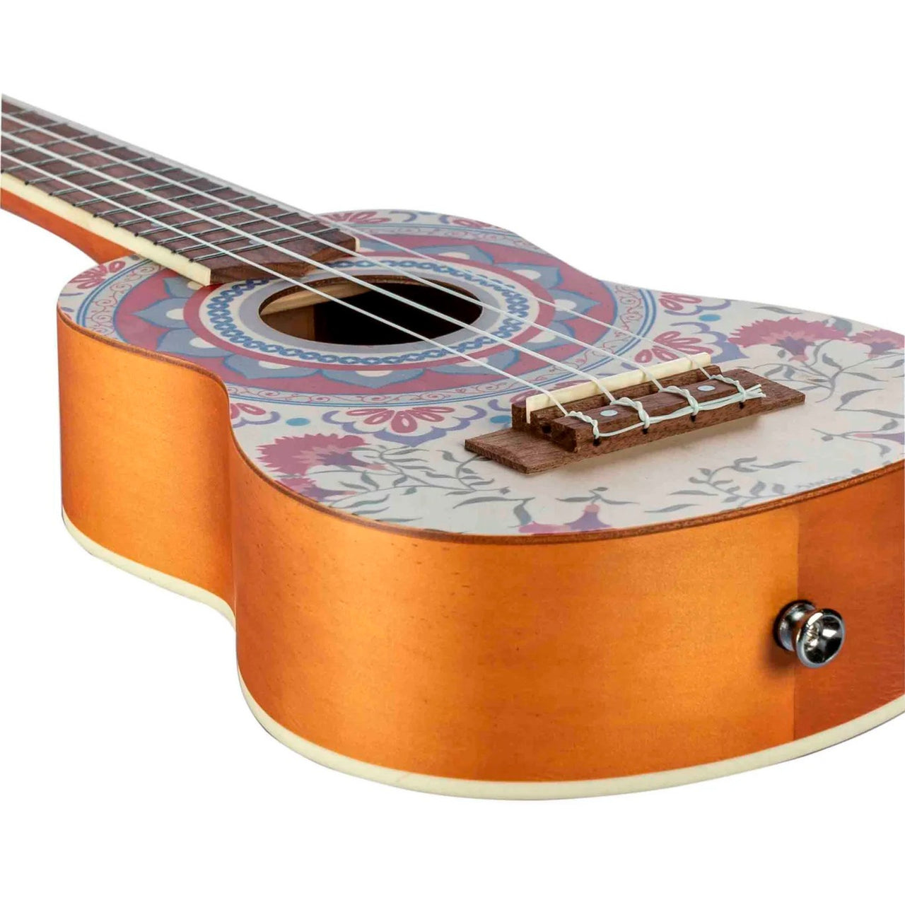 Ukelele Soprano Bamboo U-21-porto Porto Con Funda