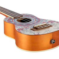Thumbnail for Ukelele Soprano Bamboo U-21-porto Porto Con Funda
