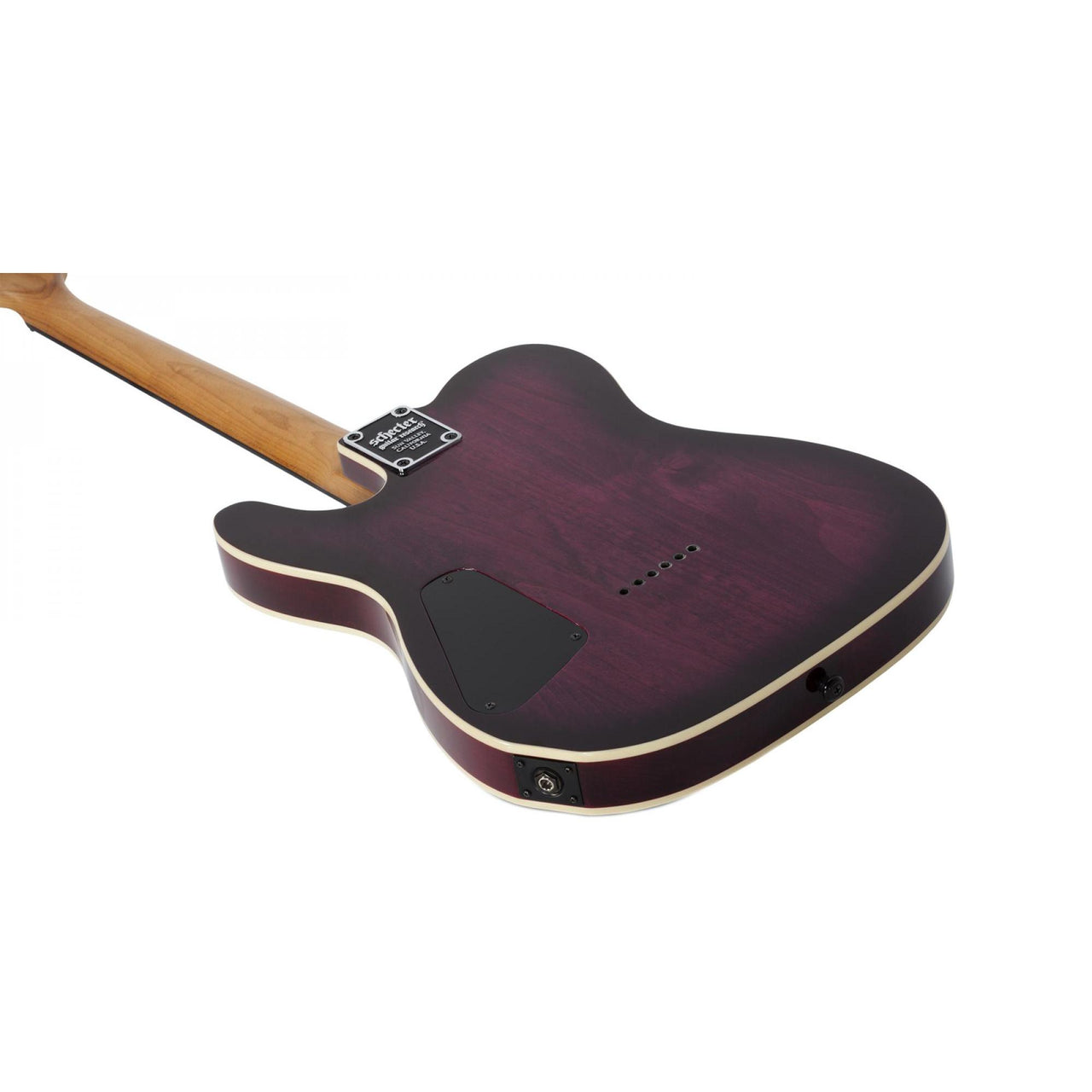 Guitarra Electrica Schecter Pt Pro-ebony Purpura