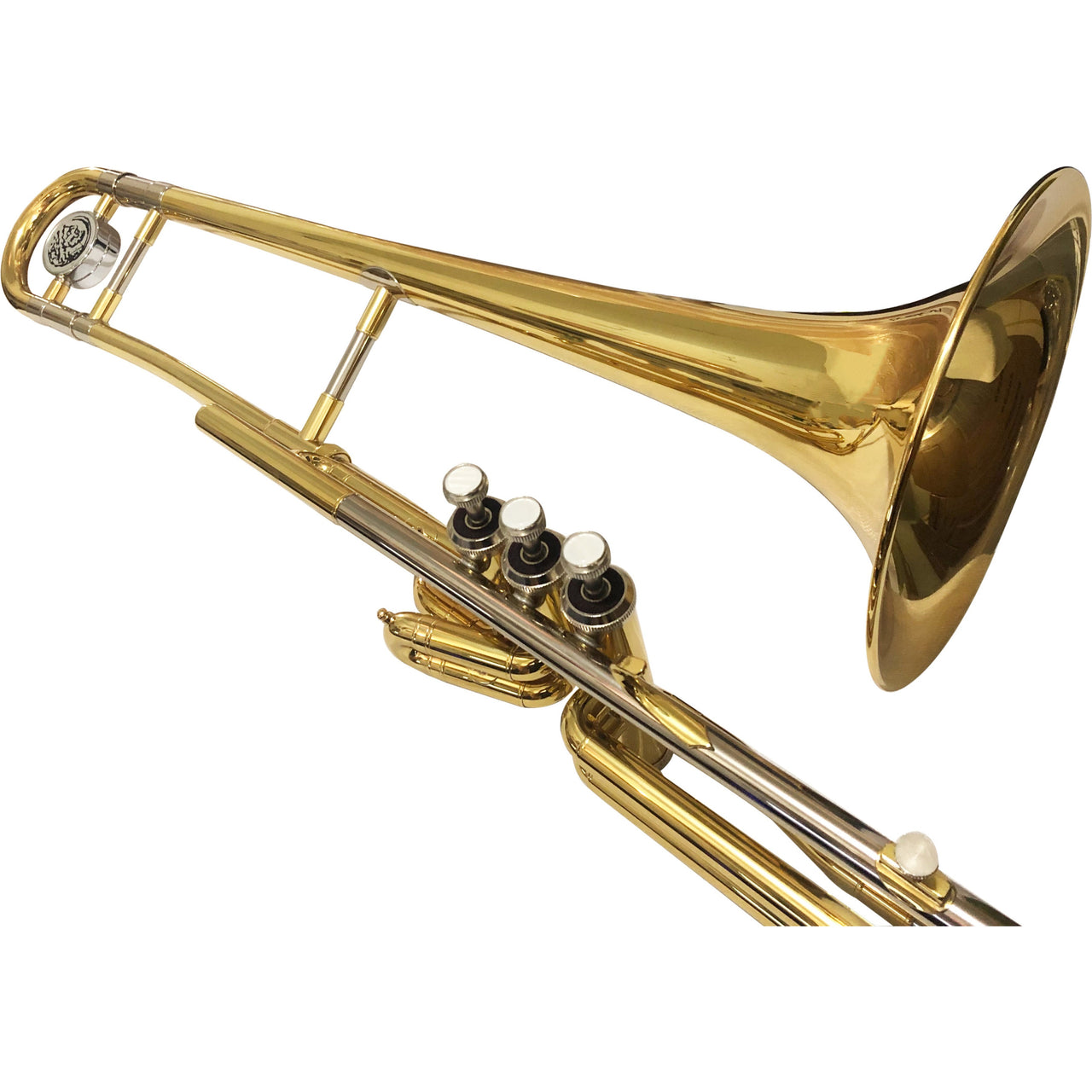 Trombon Embolos Jupiter Jtb720vq Do Laqueado Con Estuche