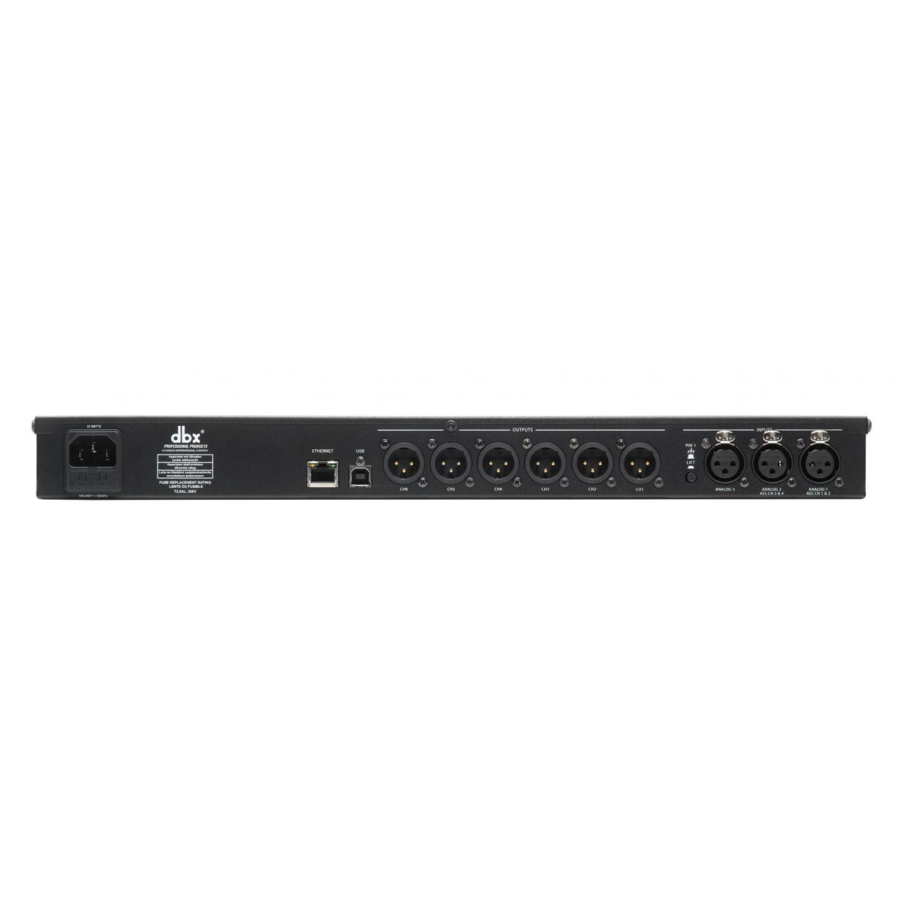 Procesador De Audio Dbx Driverack Venu360 Digital