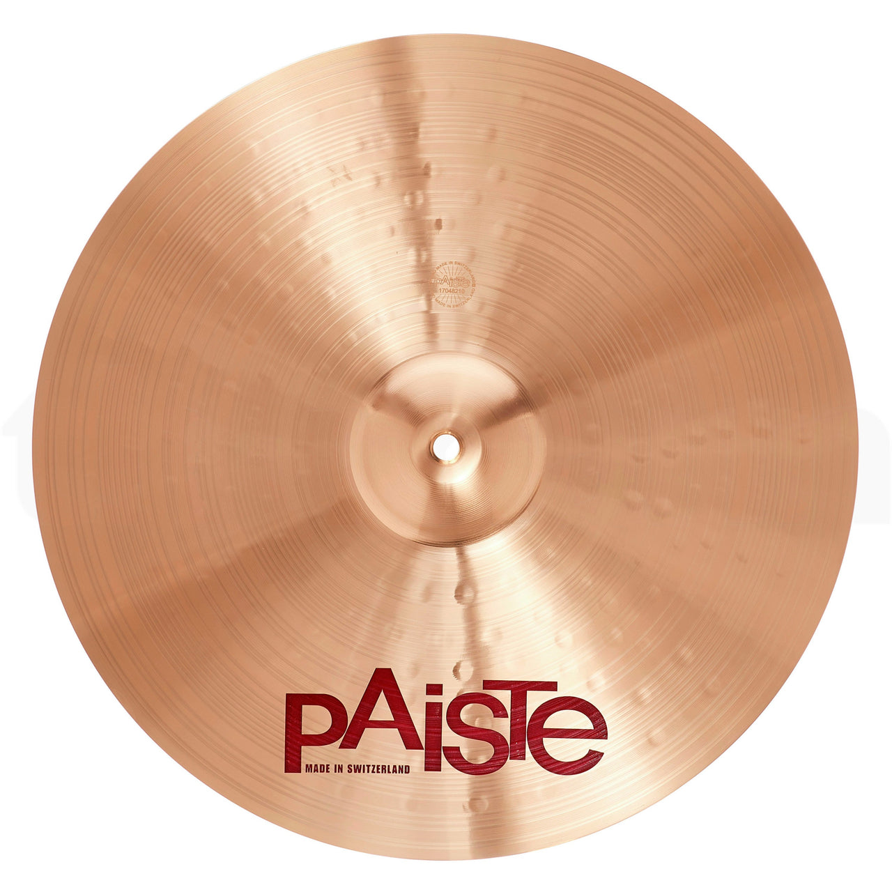 Platillos Paiste J1701216 Thin Crash 16 Pulgadas Pst7