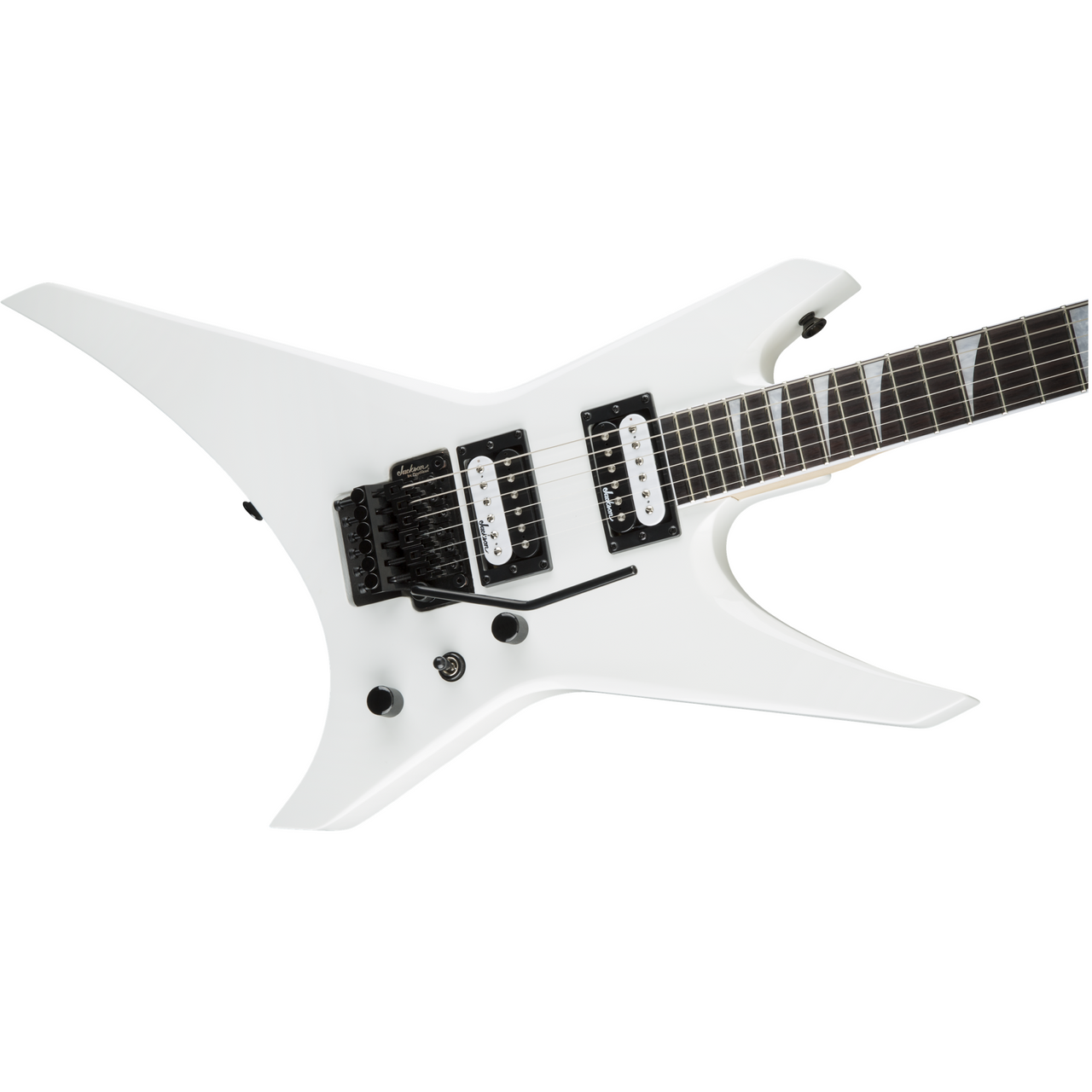 guitarra electrica jackson js32 warrior, ah fb-wht, 2910136576