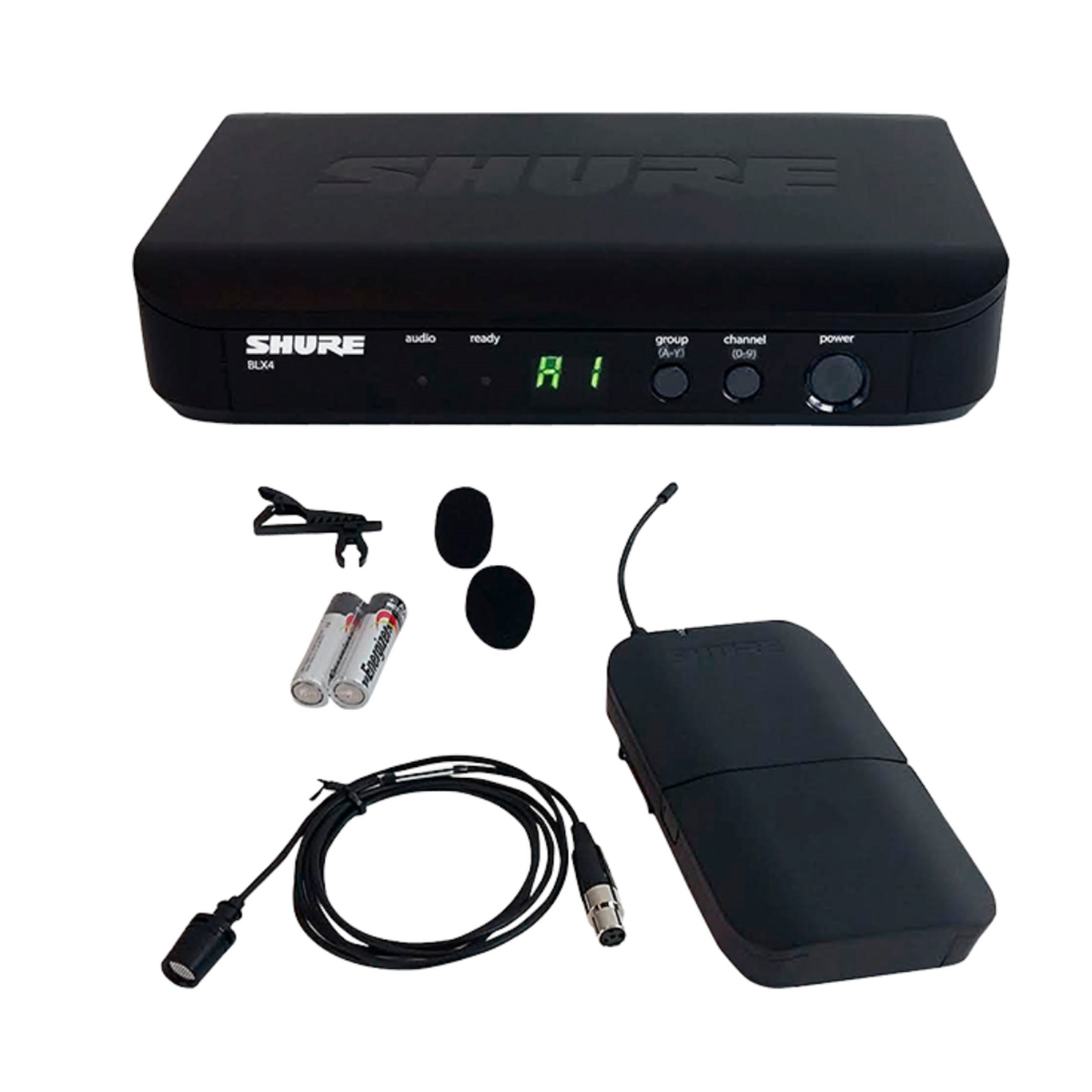 Micrófono Shure Inalámbrico Lavalier Blx14/Cvl-K12