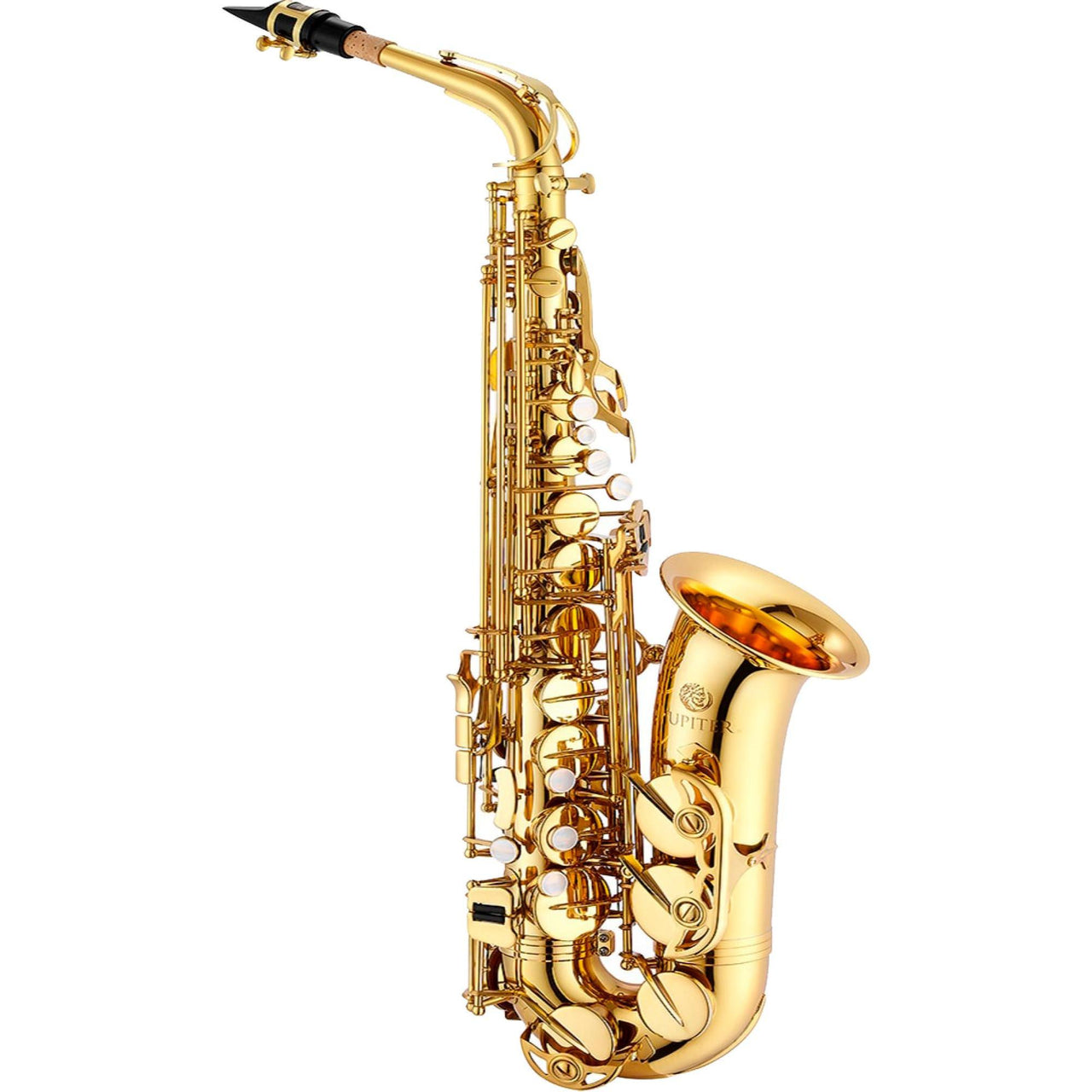 Sax Alto Jupiter Jas500a Mib Laqueado Con Estuche