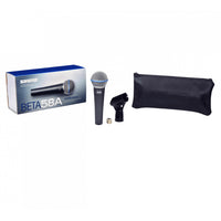 Thumbnail for Microfono Shure Dinamico Baja Vocal, Beta-58a