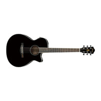 Thumbnail for Guitarra Ibanez AEG8E-BK Electroacústica Negra