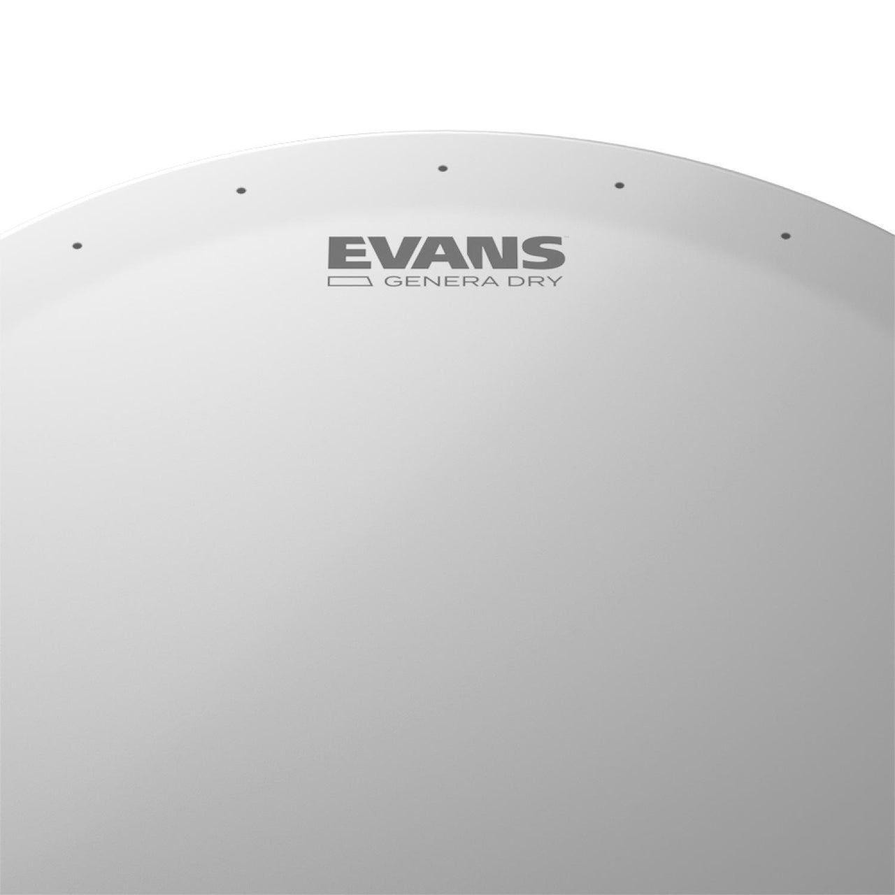 Parche Evans 14" Genera Dry Coated Blanco, B14dry