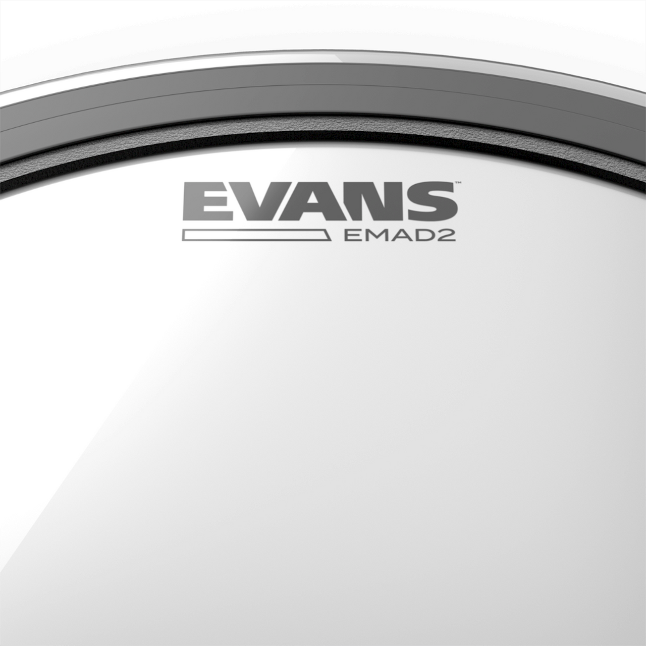 Parche Evans 20" Hidraulico Trans. C/ahogador, Bd20emad2