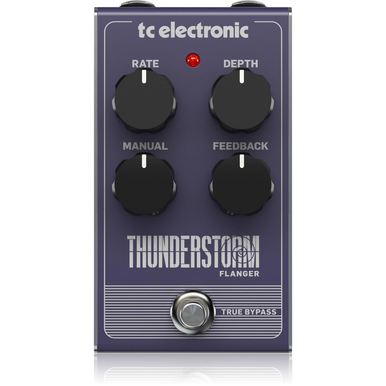 Pedal Tc Electronic P/guitarra Thunderstorm Flanger