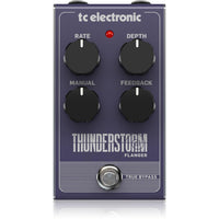 Thumbnail for Pedal Tc Electronic P/guitarra Thunderstorm Flanger