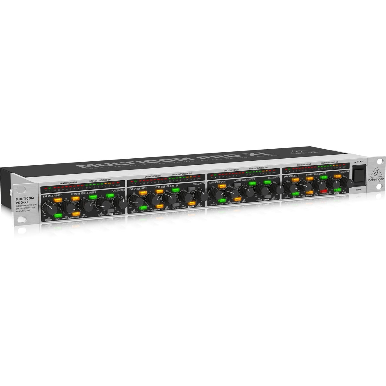 Compresor Limitador Behringer Mdx4600 V2 Con Expansor 4 Canales