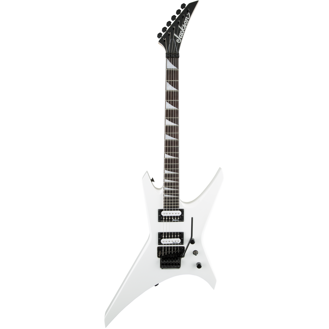 guitarra electrica jackson js32 warrior, ah fb-wht, 2910136576