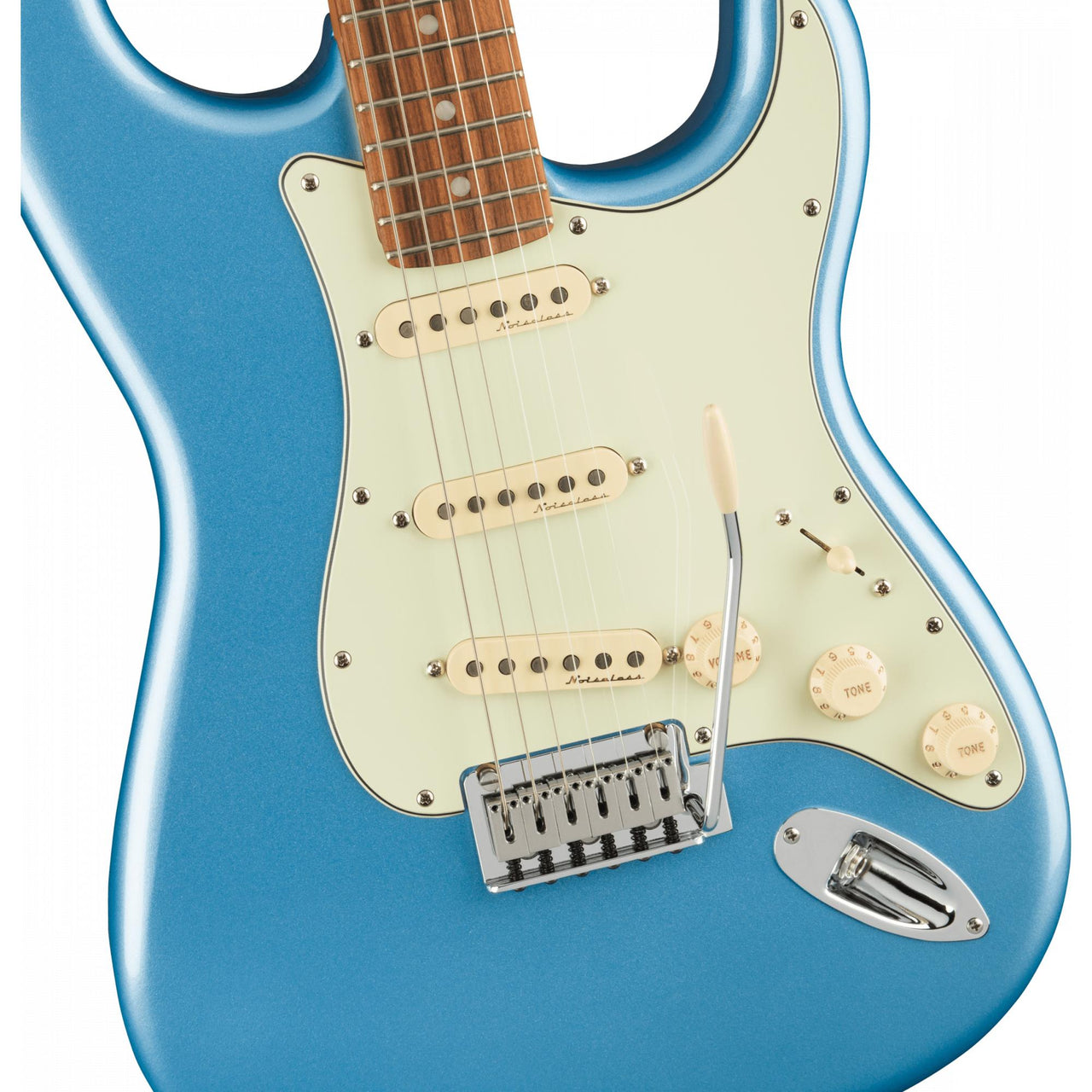Guitarra Electrica Fender Player Plus Stratocaster Pau Ferro Azul 0147313395